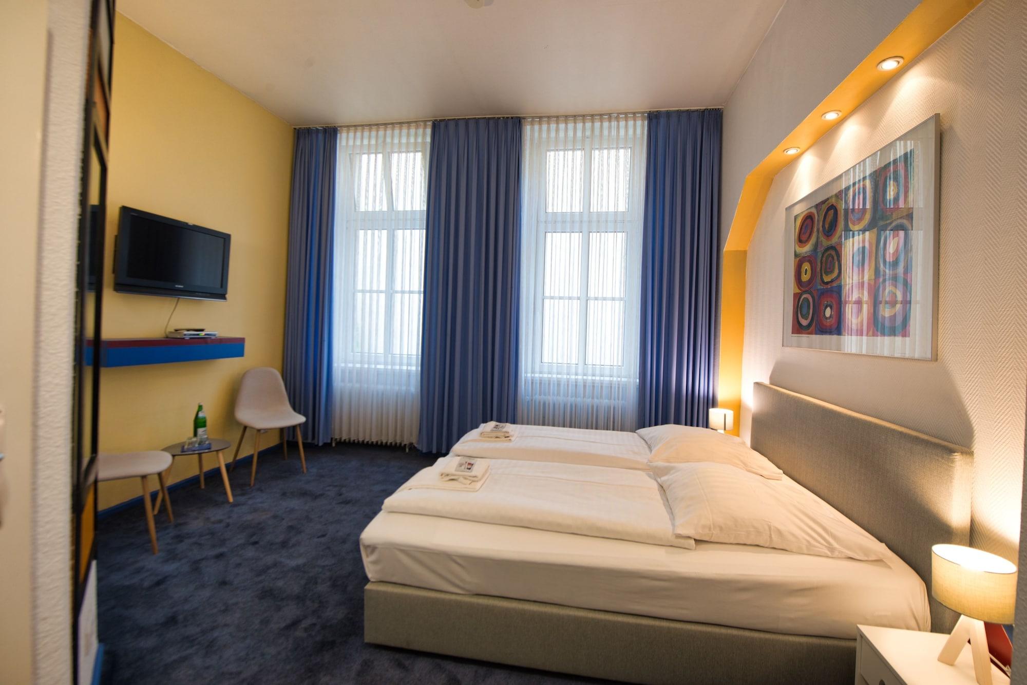 Art Hotel Charlottenburger Hof Berlin Exterior foto