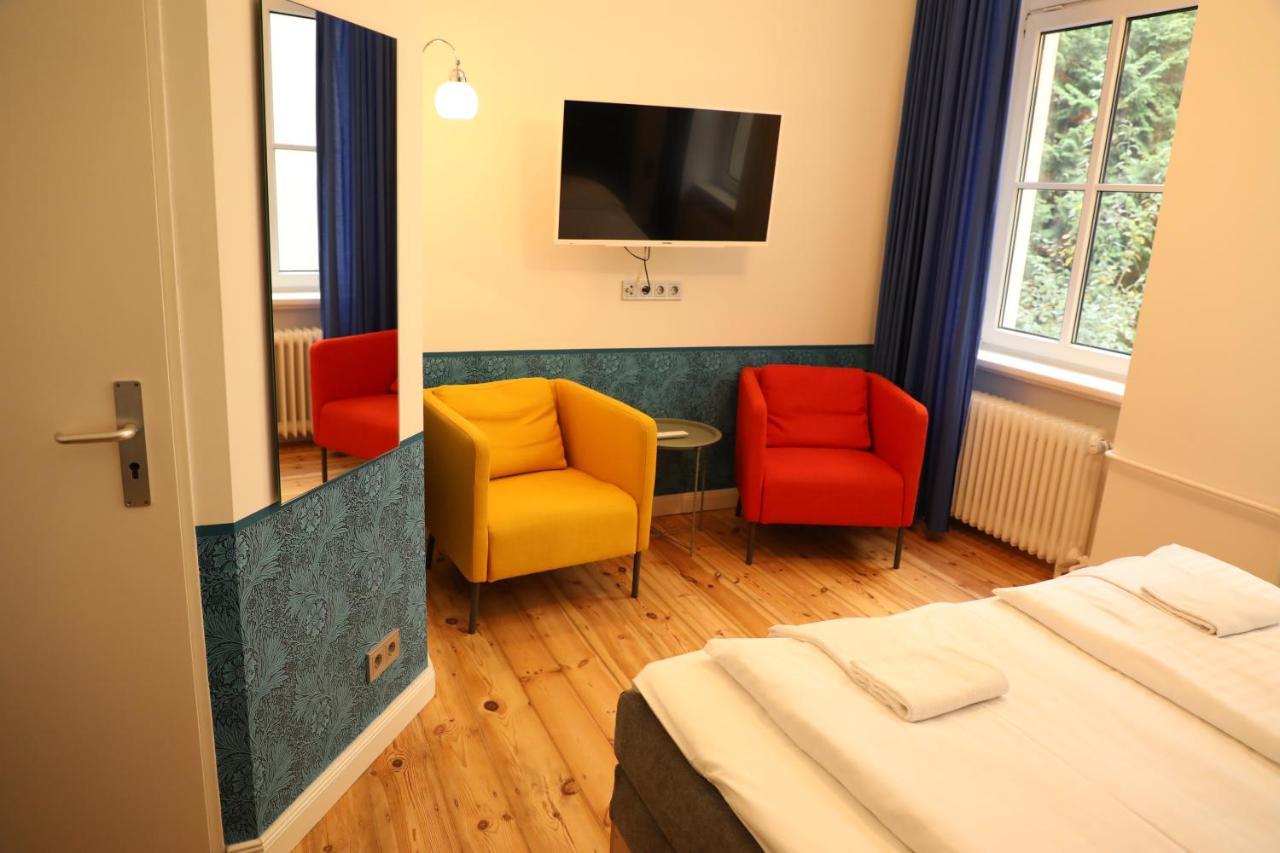 Art Hotel Charlottenburger Hof Berlin Exterior foto