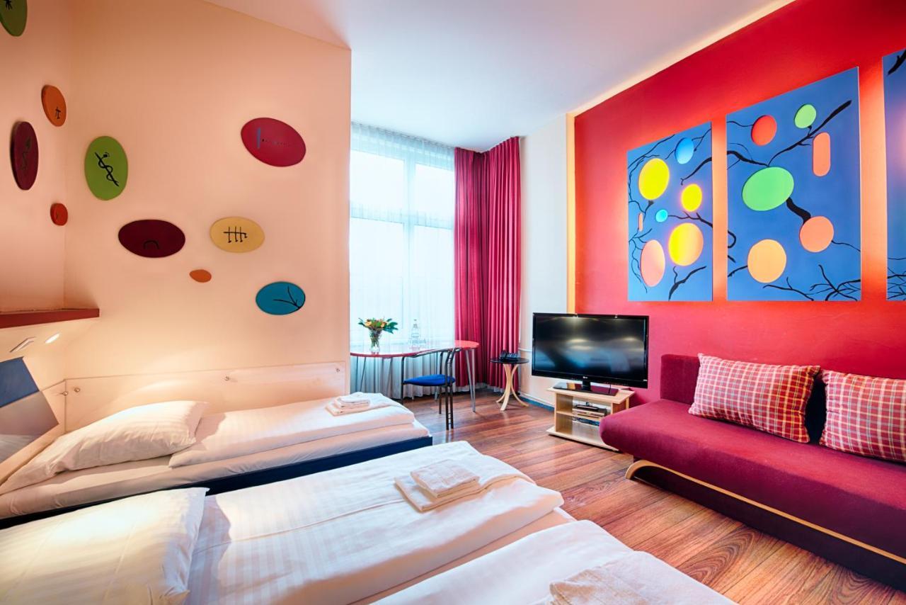Art Hotel Charlottenburger Hof Berlin Exterior foto