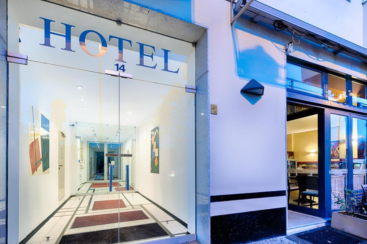 Art Hotel Charlottenburger Hof Berlin Exterior foto